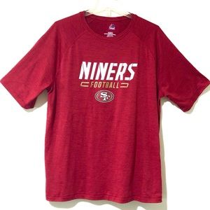 SF 49ers Jersey Tee Size XL